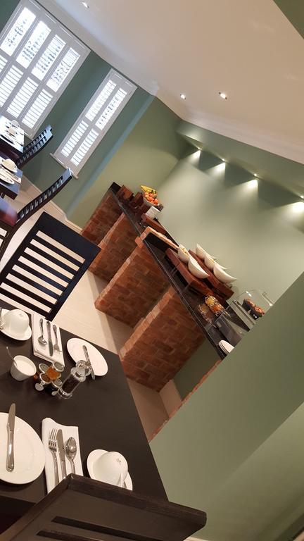 The Oxford Townhouse Bed and Breakfast Eksteriør billede