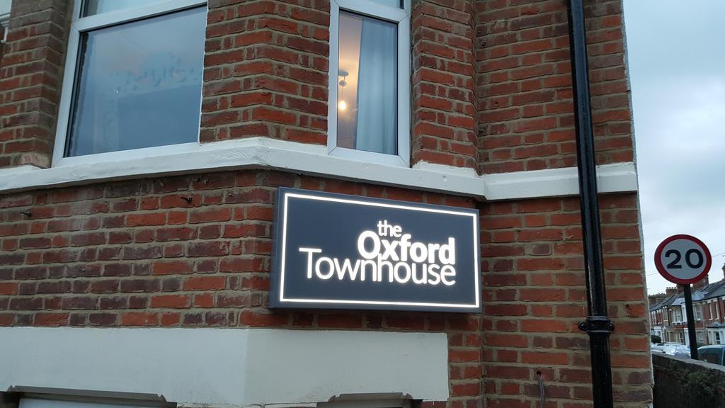 The Oxford Townhouse Bed and Breakfast Eksteriør billede